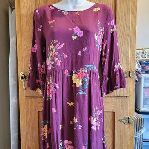 Old Navy 3/4 Sleeve Dress